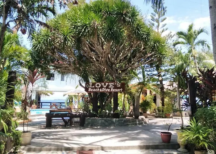 Love'S Beach & Dive Resort 3* Moalboal